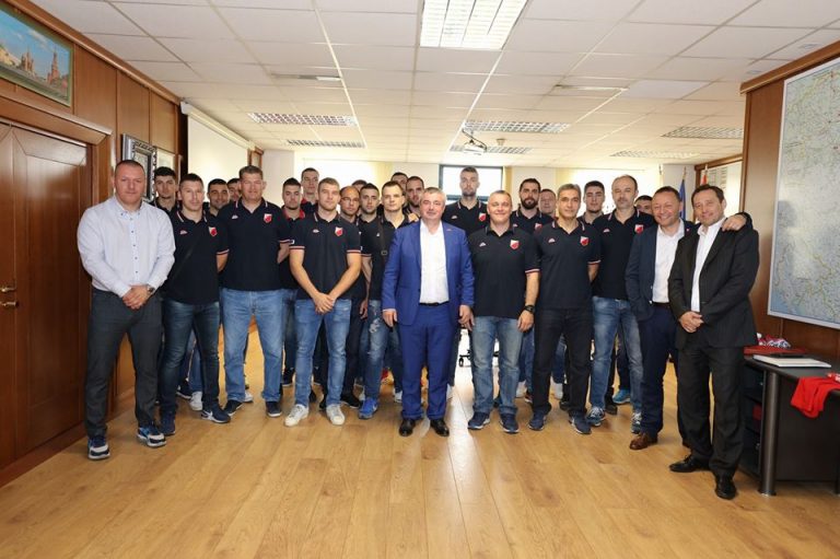 Srbija Gas primila šampione