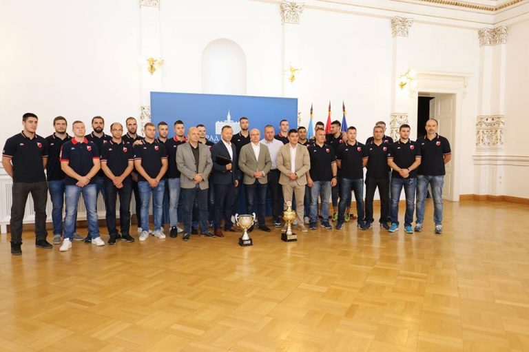 Gradonačelni Vučević pozdravio šampione