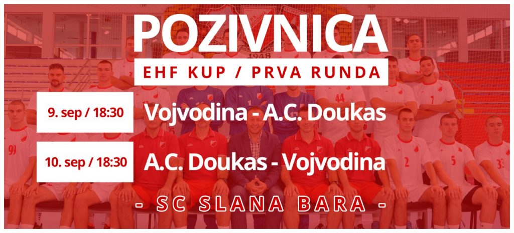 EHF kup u Novom Sadu – ulaz slobodan