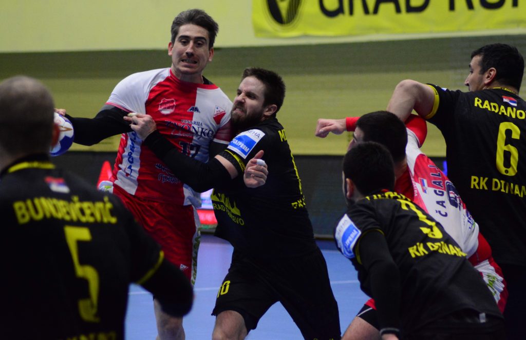 SEHA: Vojvodina – Nexe (utorak, 20:30)