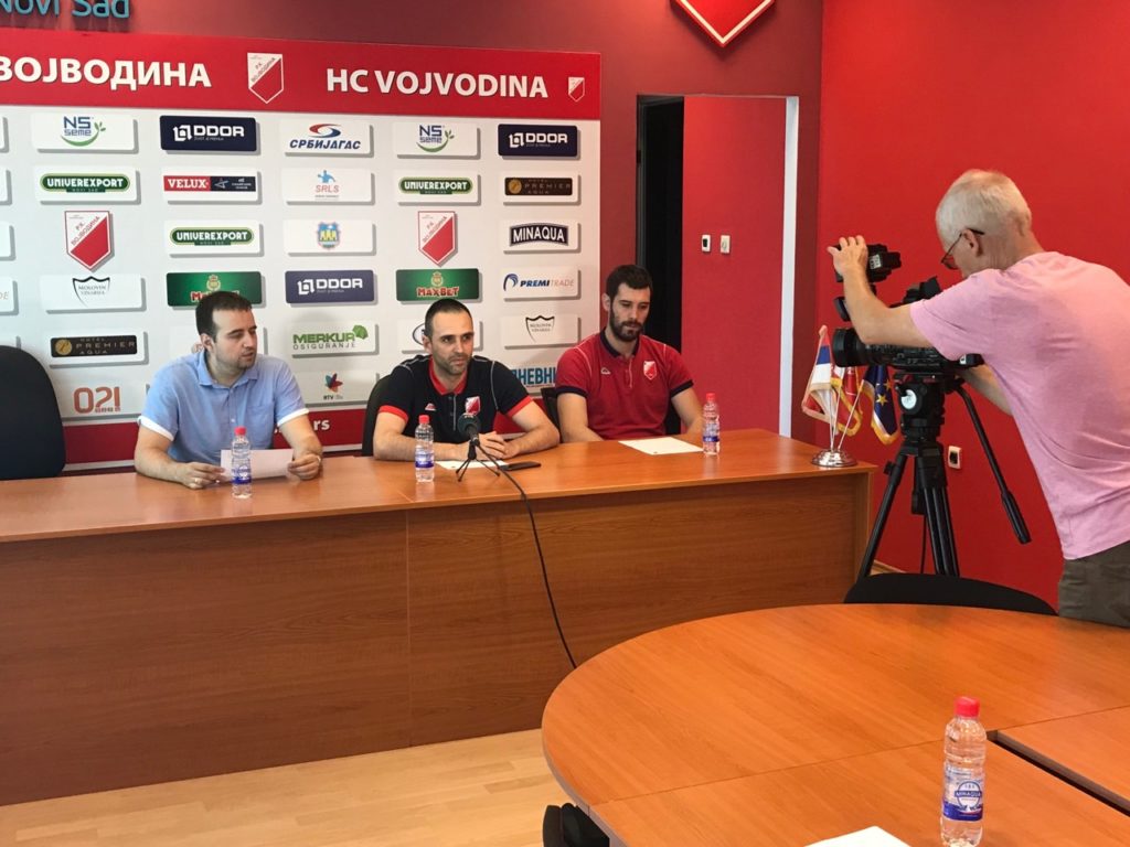 Vojvodina – Dinamo (petak, 19:00)