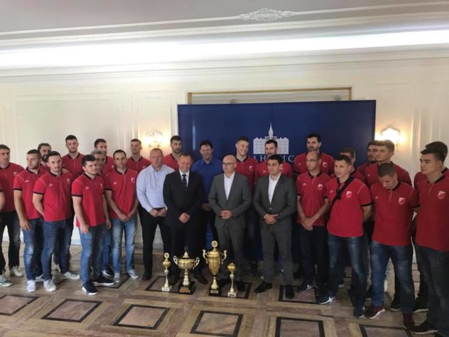 Gradonačelnik upriličio prijem na neosvojivoj Tvrđavi