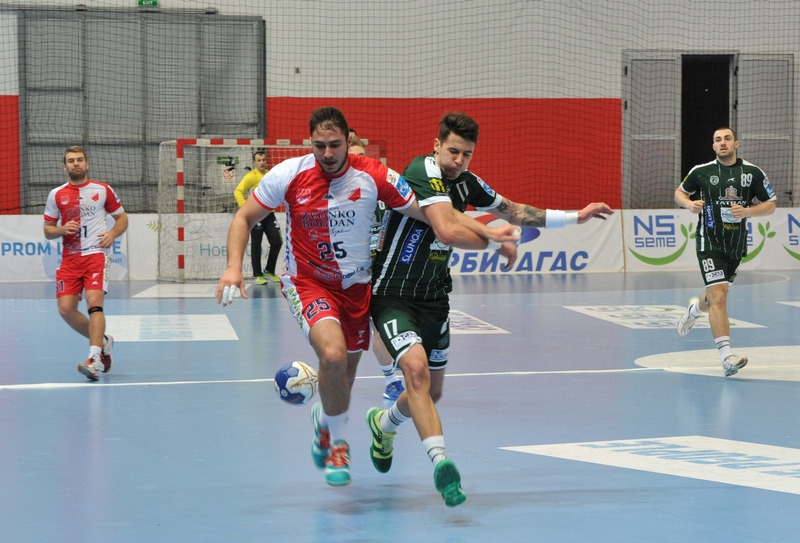 SEHA: Vojvodina – Tatran (sreda, 19:00)