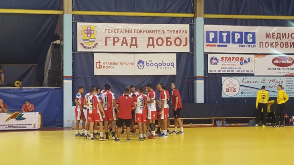 Voša prva u grupi na dobojskom TV turniru šampiona