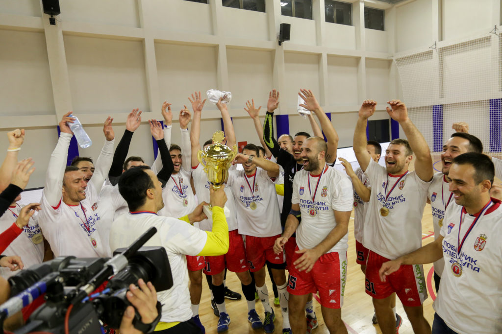 EHF Kup: Vojvodina – Green Park Tigers