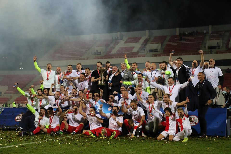 Čestitke Fudbalskom klubu “Vojvodina”