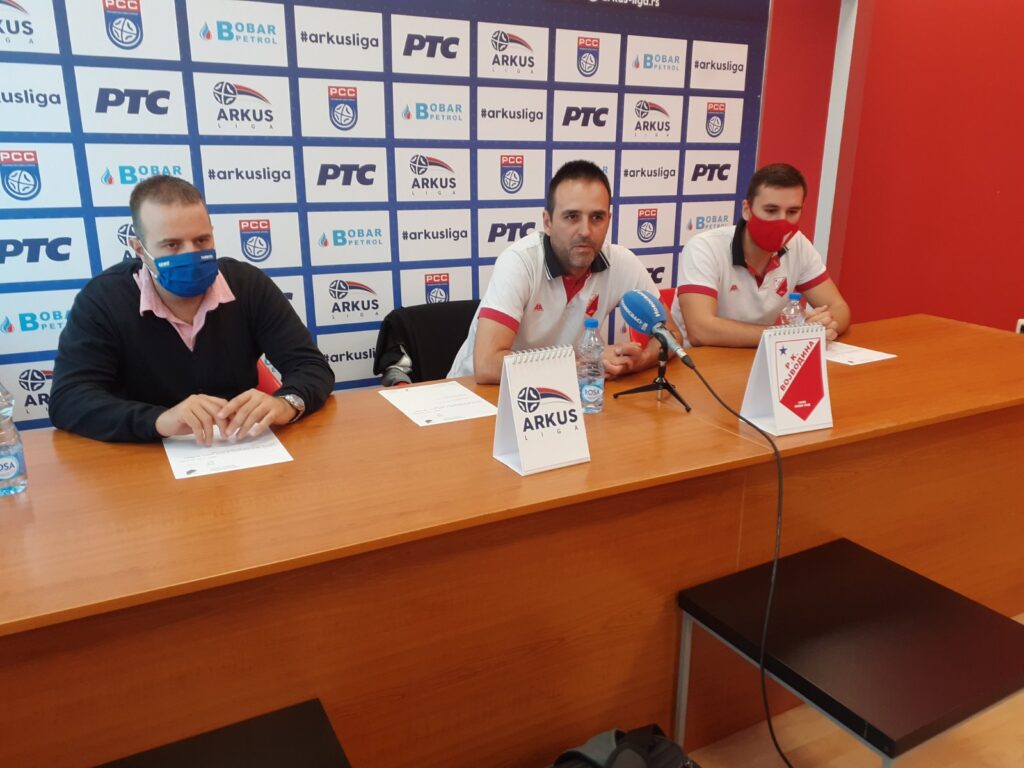 ARKUS: derbi u 2. kolu (Voša-Dinamo)