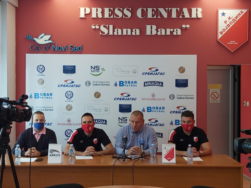 ARKUS liga: Voša dočekuje Crvenku