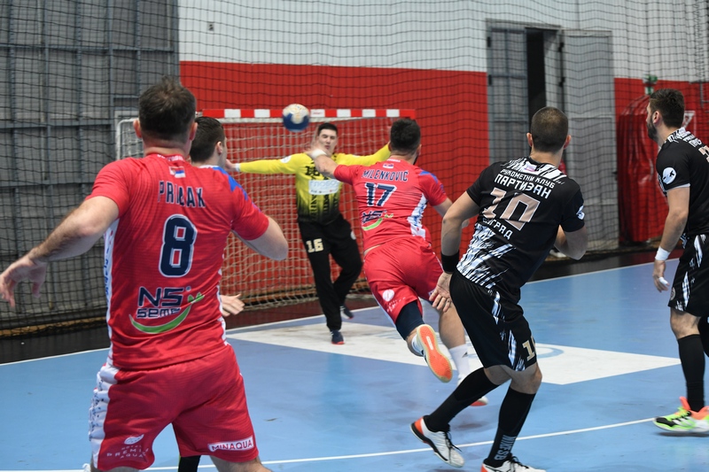 Voša drugi put pobedila Partizan
