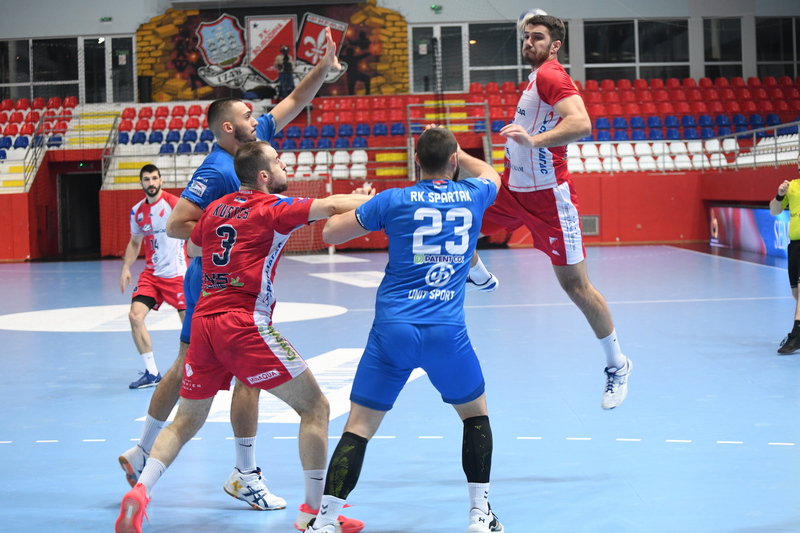 ARKUS: Voša – Spartak 31:16
