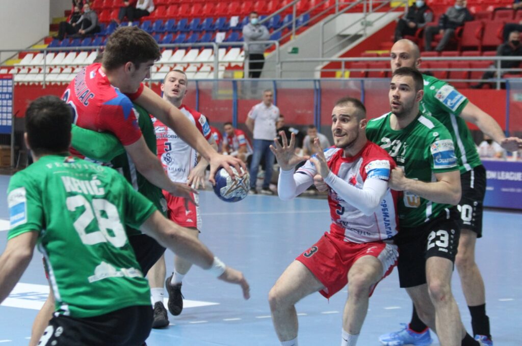 SEHA: Vojvodina – Nexe 21:26