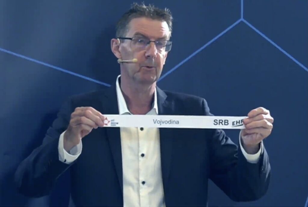 Voša protiv Šafhauzena na startu evropskog nadmetanja