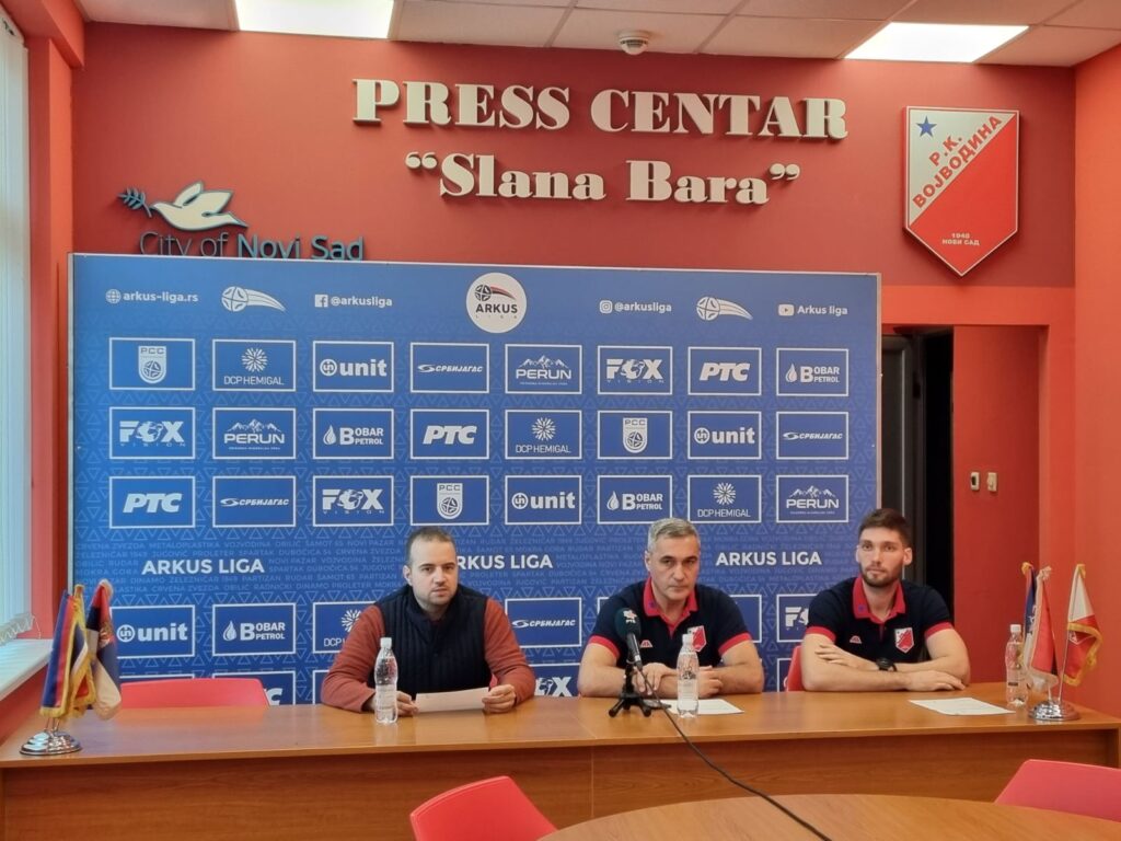 ARKUS: Voša dočekuje Kragujevčane