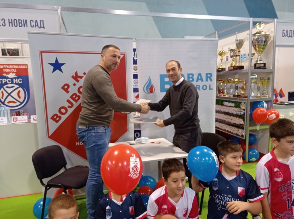 Vojvodina i Hajduk Beška ugovorili saradnju