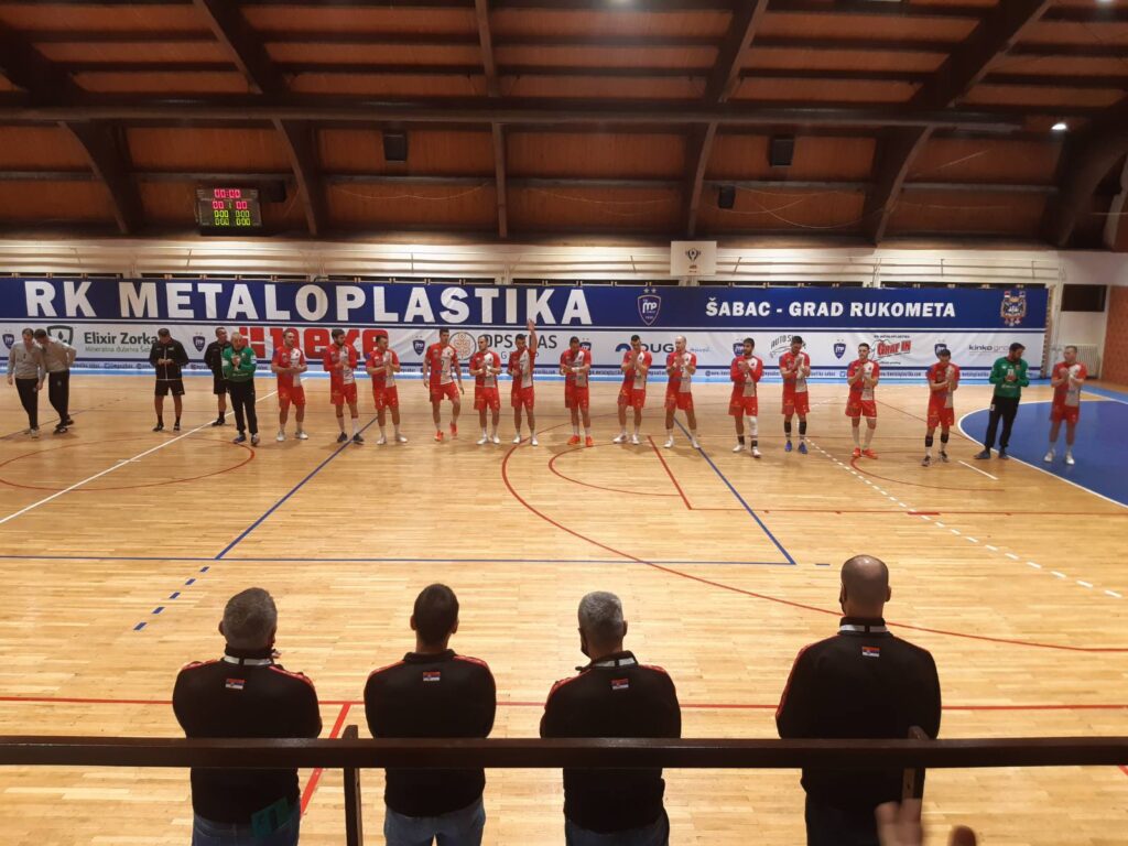 Voša slavila u Šapcu