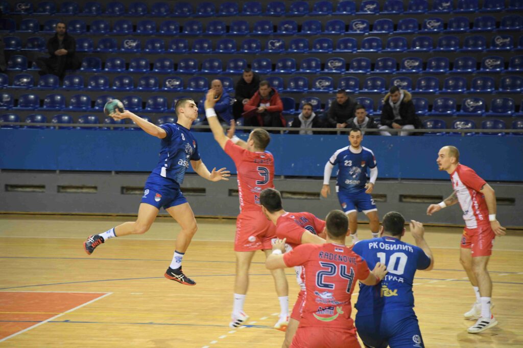 ARKUS: Voša slavila u Beogradu protiv Obilića