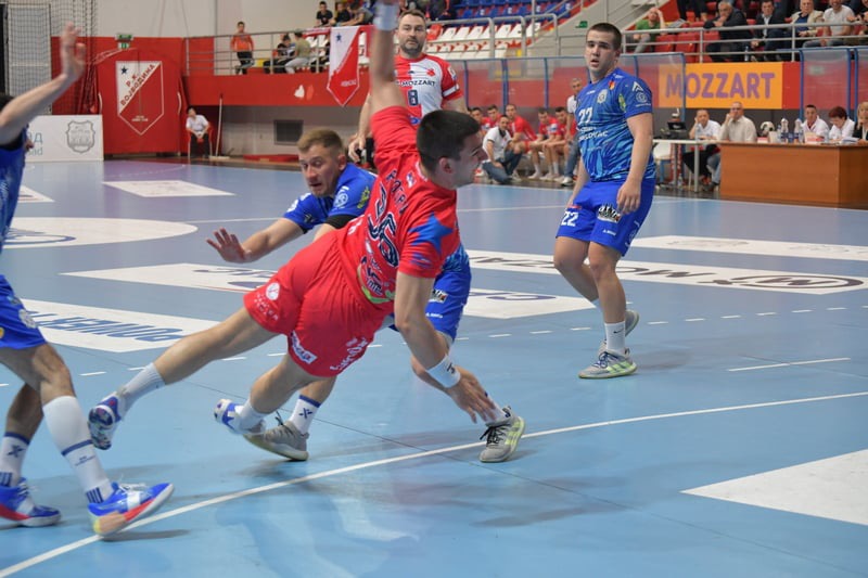 ARKUS: Vojvodina – Šamot 30:22