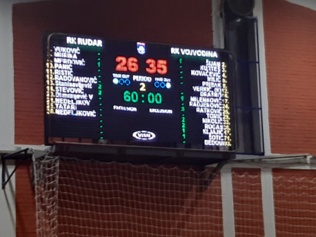 Kup Srbije: Voša se plasirala na F4