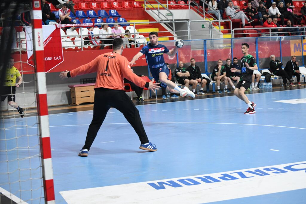 ARKUS: Vojvodina – Rudar 37:25