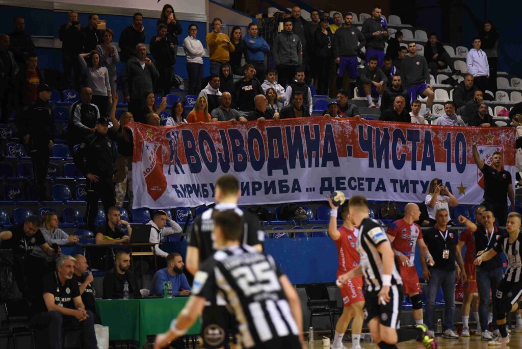 Partizan – Voša 23:25; korak bliži tituli