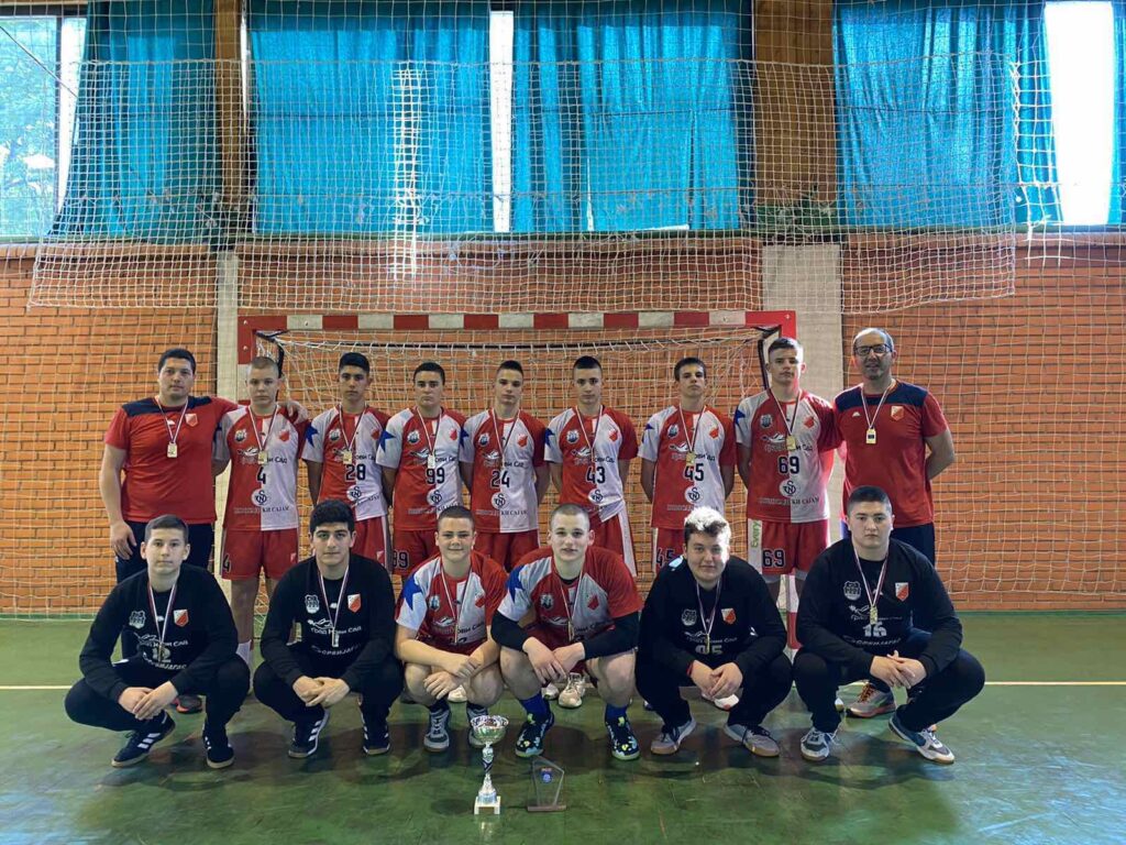 Stariji pioniri prvaci Srbije