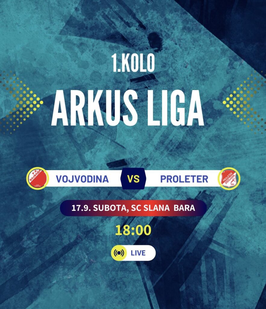 Voša na otvaranju sezone protiv Proletera