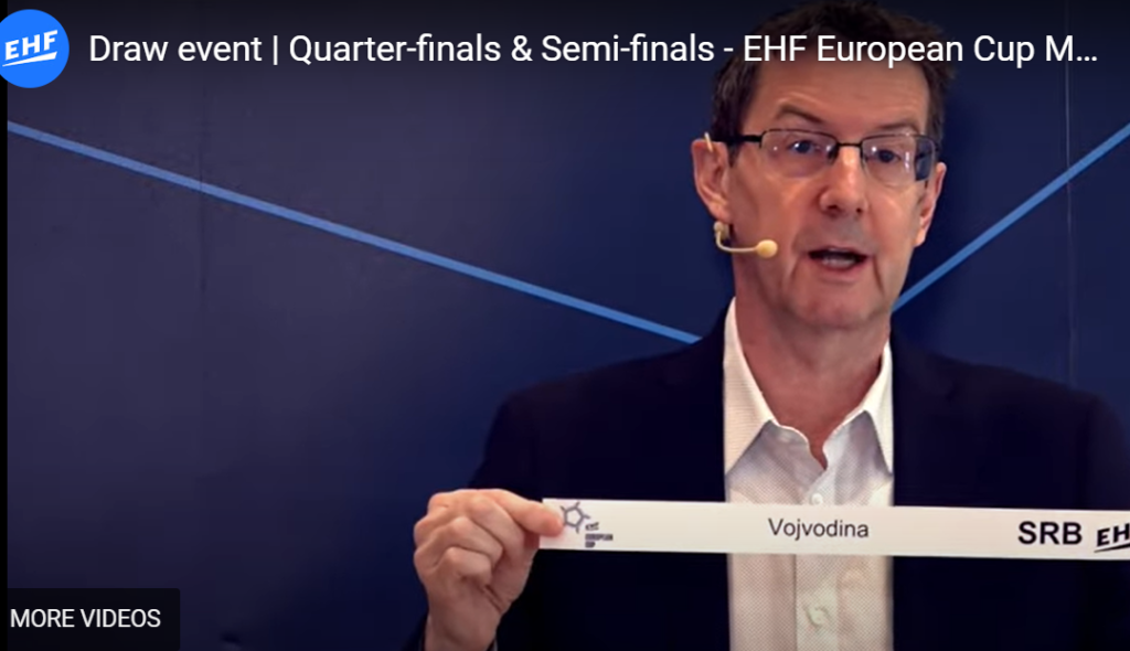 EHF Kup: Vojvodina protiv Gorenja za polufinale