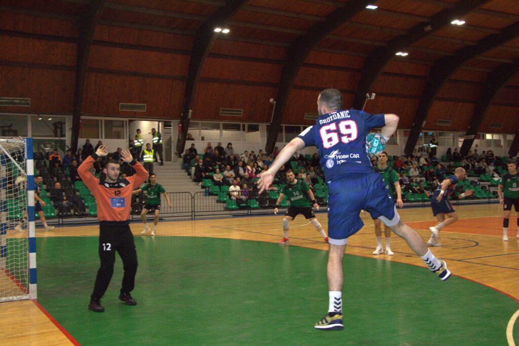 ARKUS: Rudar – Vojvodina 26:40