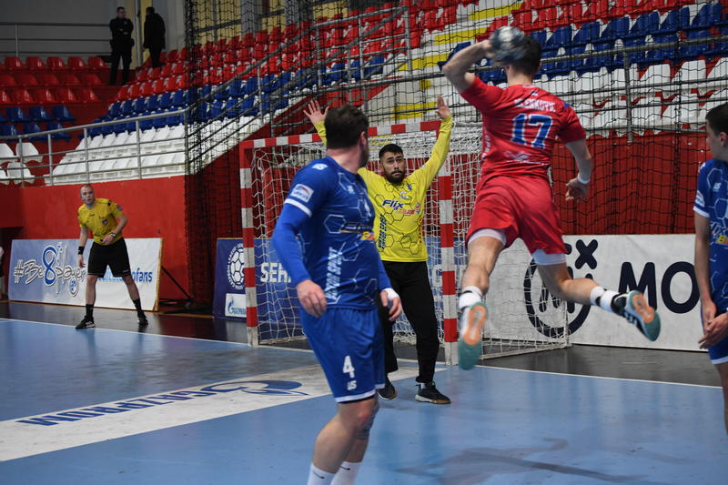 ARKUS: Vojvodina – Topličanin 38:25