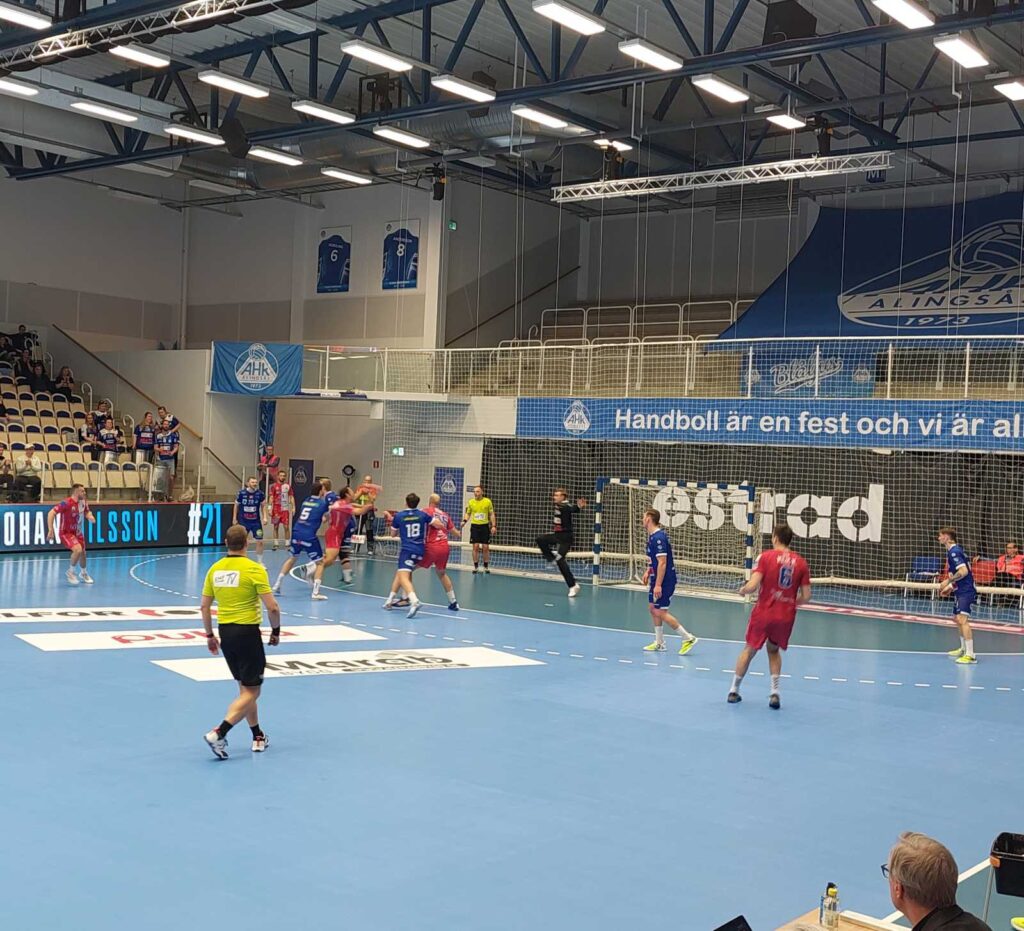 EHF: Voša u Švedskoj na samo minus 1