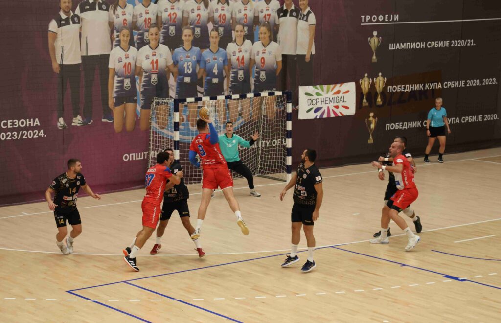 SRL: Ub – Vojvodina 24:36