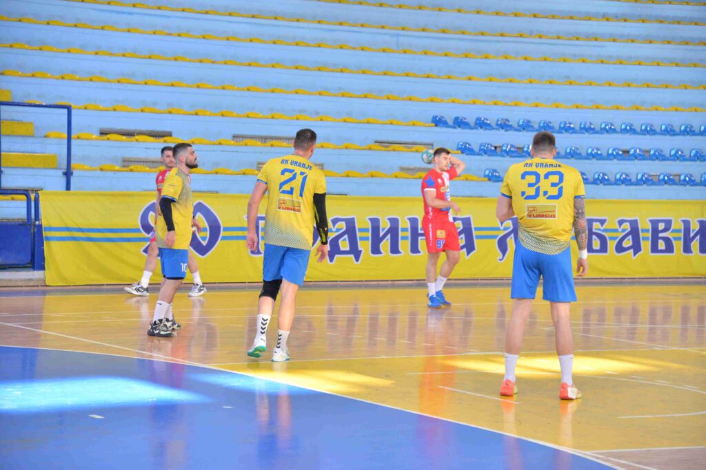 SRL: Vranje – Vojvodina 20:41