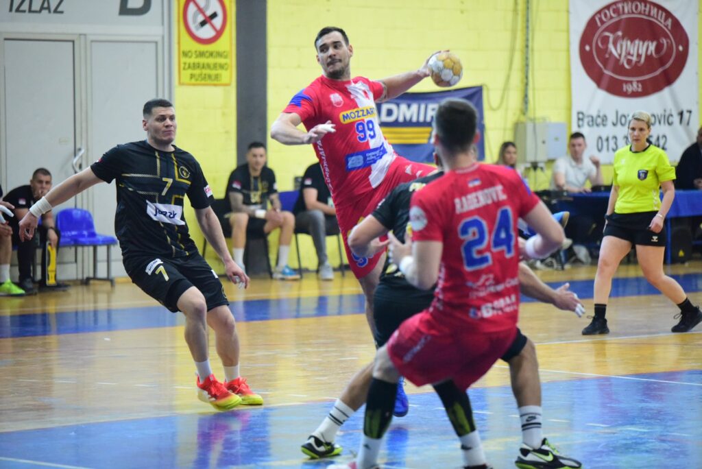 SRL: Voša u finalu