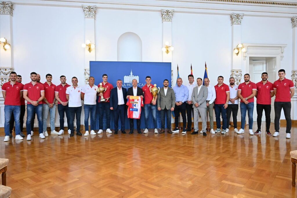 Gradonačelnik primio šampione!