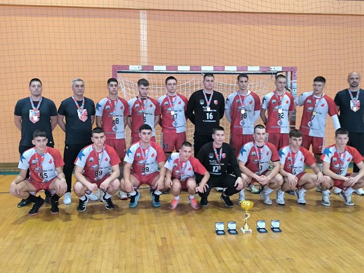 Kadeti Vojvodine prvaci Srbije