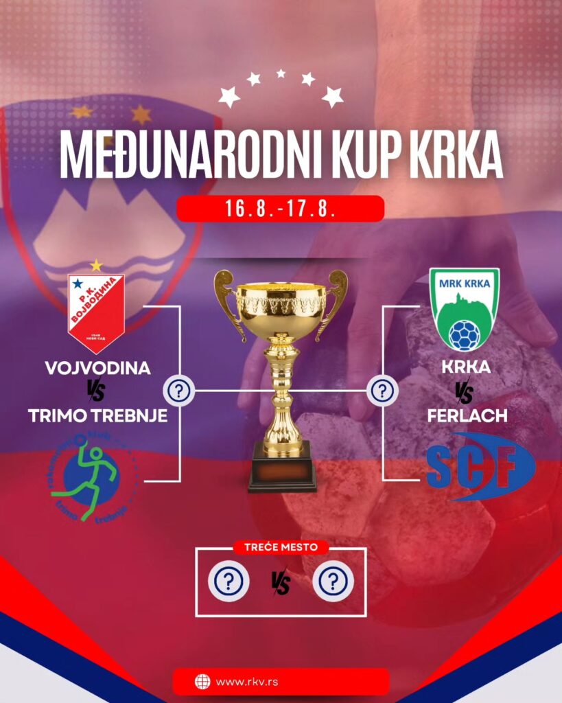 KUP KRKE: Voši treće mesto