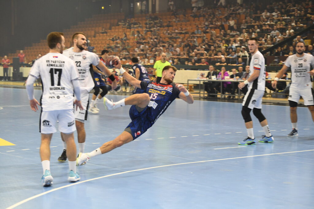 SRL: Vojvodina – Partizan 28:30
