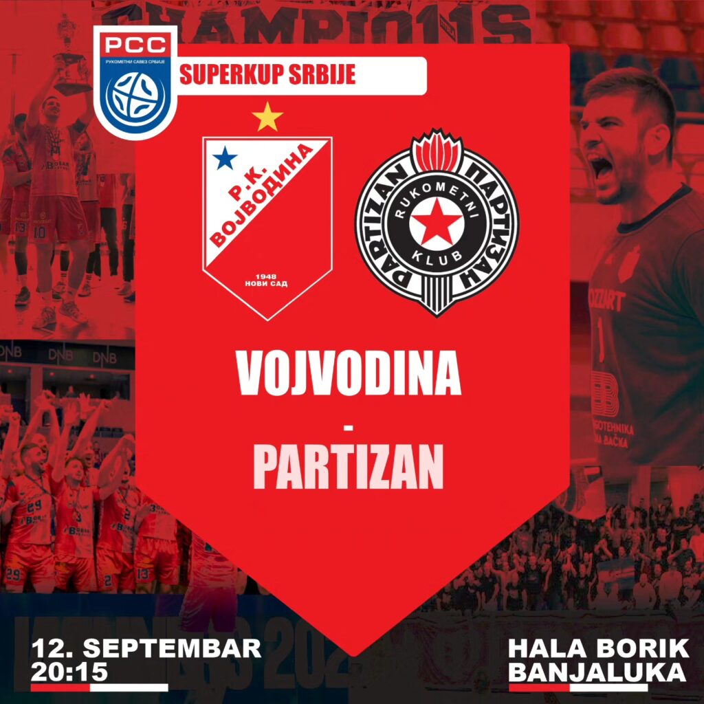 Voša – Partizan u Banjaluci (četvrtak)