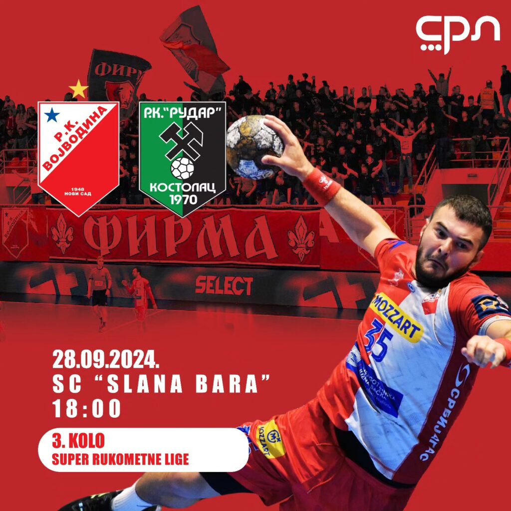 SRL: Vojvodina – Rudar (subota, 18h)