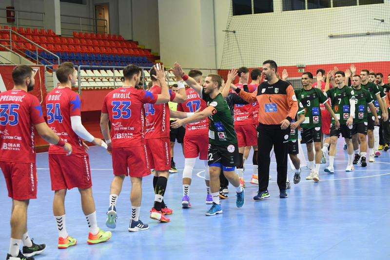 SRL: Vojvodina – Rudar 41:23