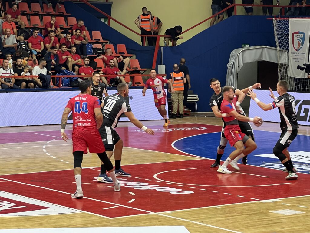 SRL: Voša – Partizan (sreda, 18:00)