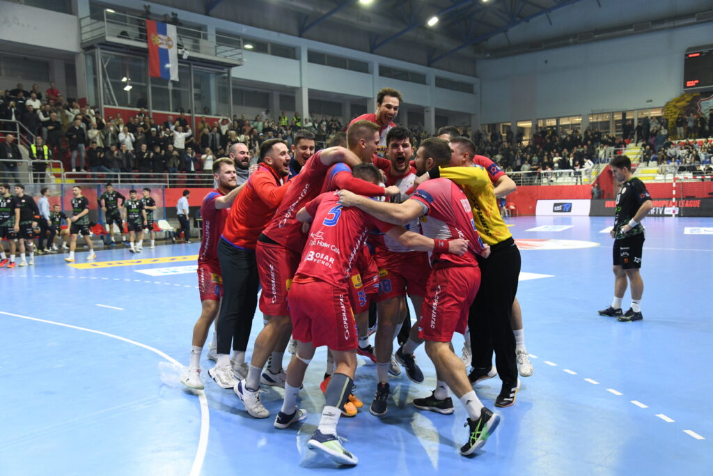 SRL: Vranje – Vojvodina 23:36