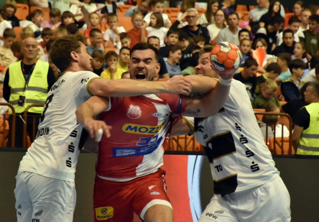 LE: Voša na istorijskom gostovanju