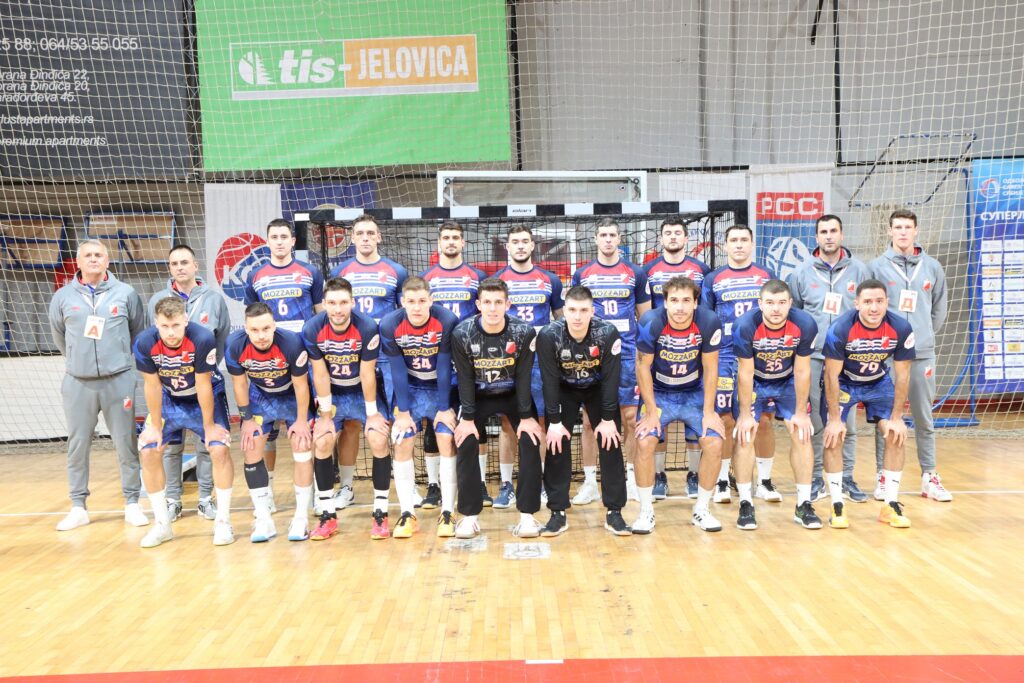SRL: Radnički – Vojvodina 24:36