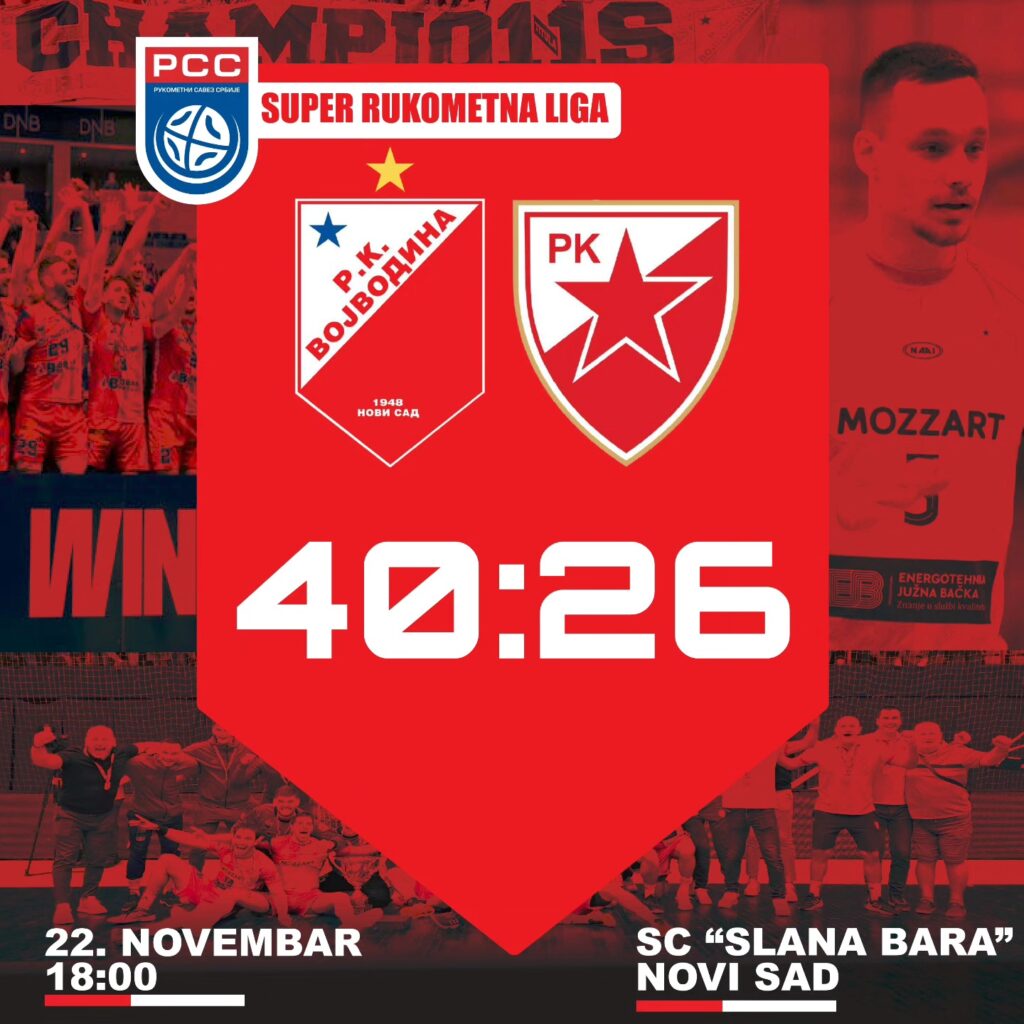 SRL: Voša +14 protiv Zvezde