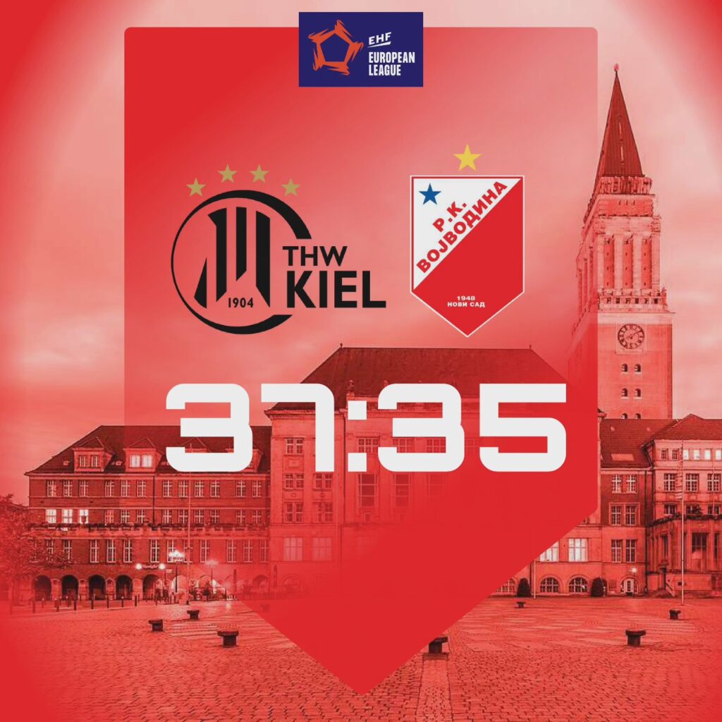 LE: Voša skoro pa egal sa Kilom za -2