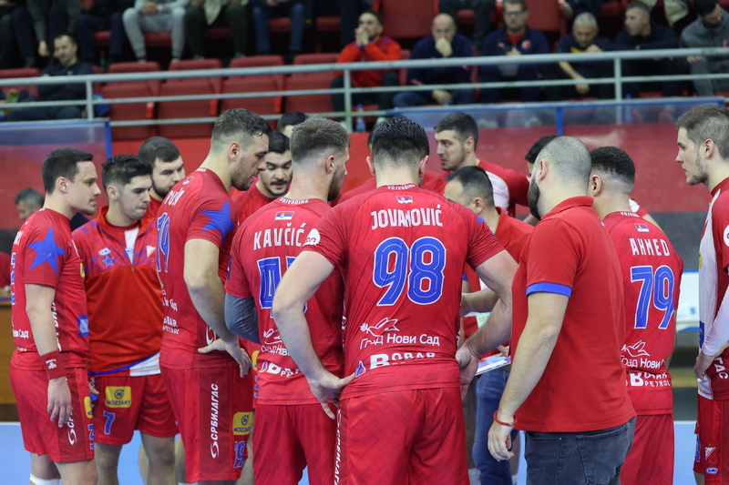 SRL: Voša – Dubočica (petak, 19:00)