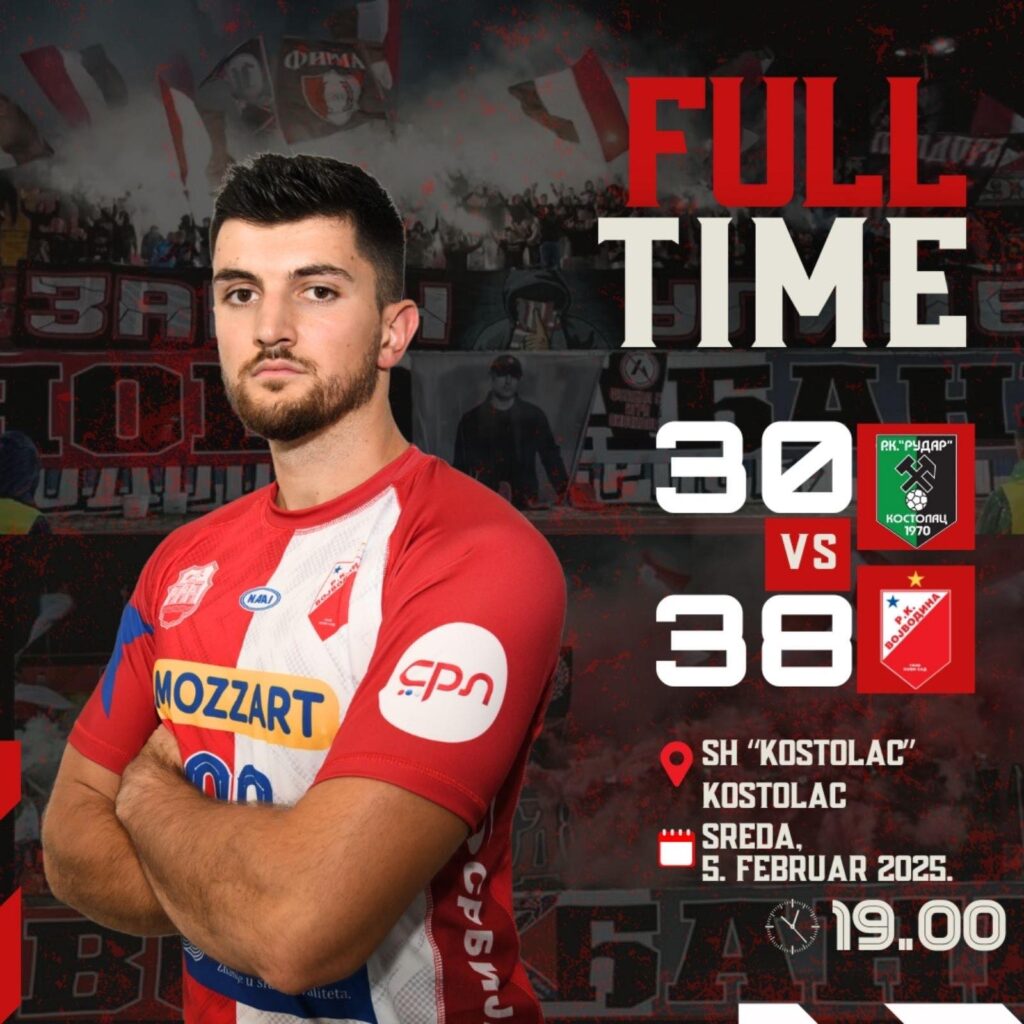 SRL: Voša slavila u Kostolcu sa +8