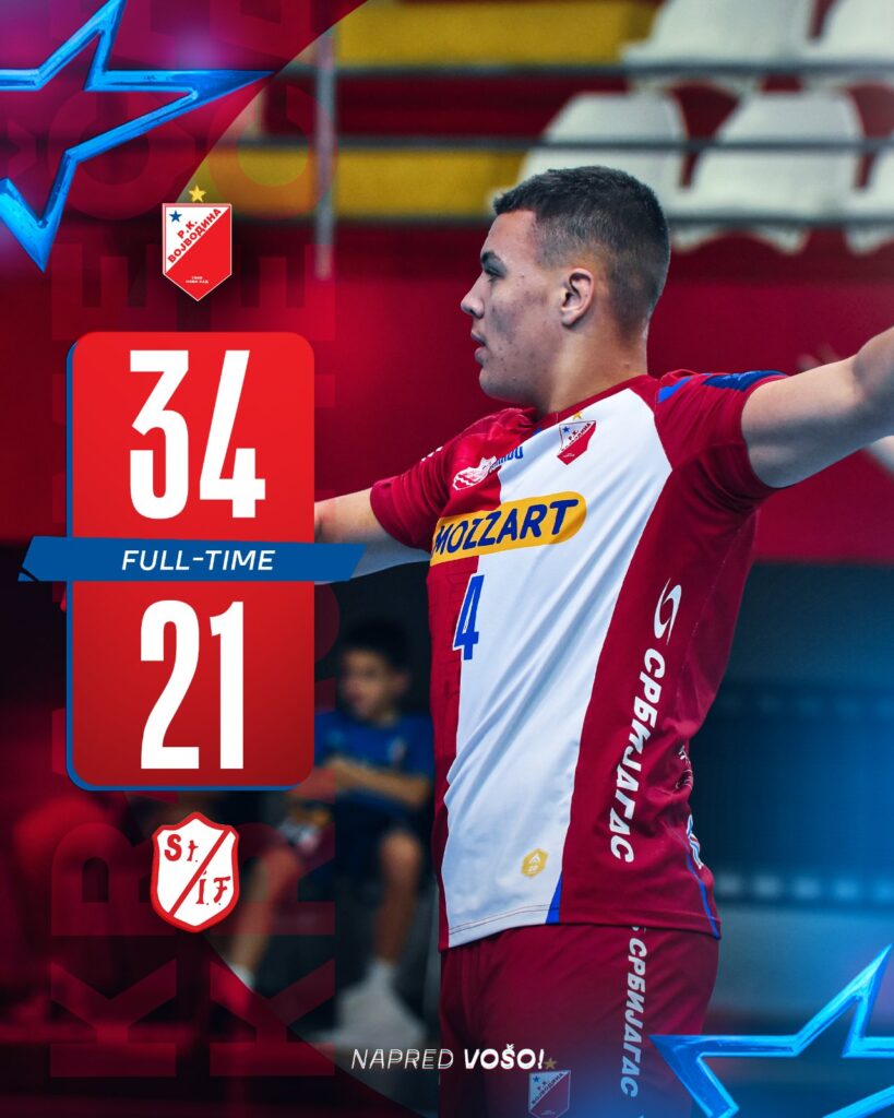 EHF: Voša prošla u 3. kolo