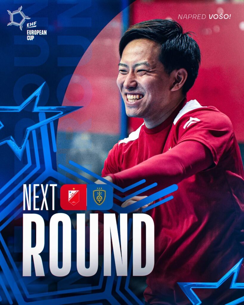 EHF: Voša protiv Slovenaca